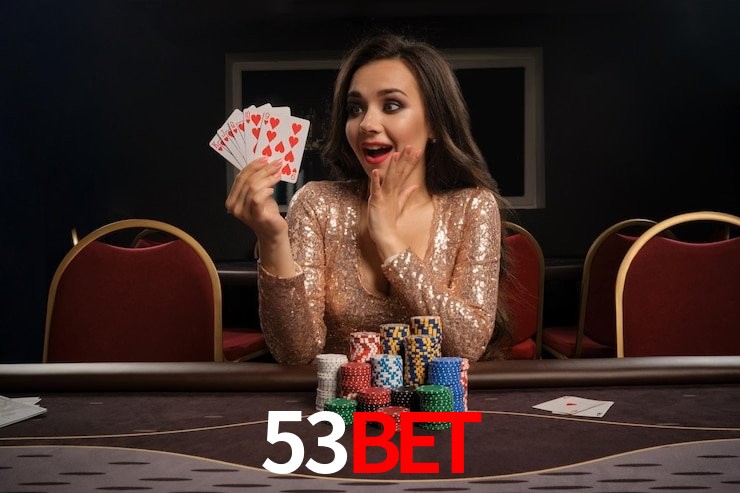 Interface do App 53bet