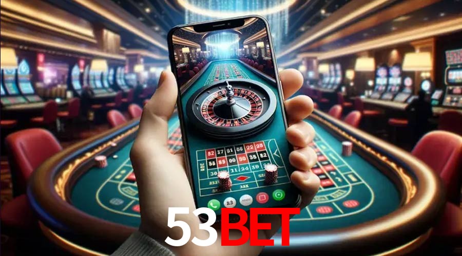 APP oficial da 53bet para mobile