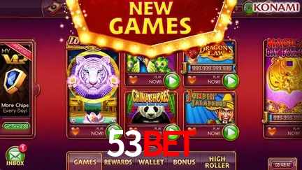 Descubra o Mundo do Cassino Online com 53bet
